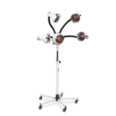 Medusa Infrared Color Hair Processor in White