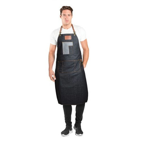 Betty Dain Brooklyn Denim Barber Apron