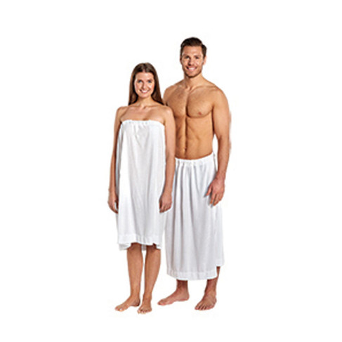 Terry Cloth Velcro Spa Wrap
