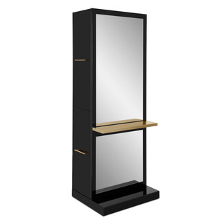 Kamino Single Sided Styling Station - Only 30"W