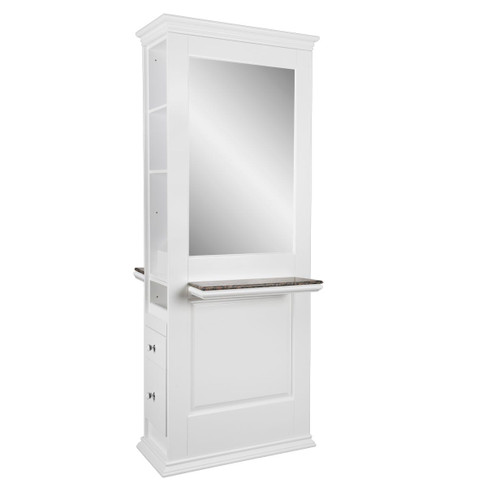 Oxford Double Sided Styling Station in White