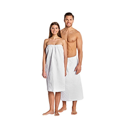 Waffle Weave Velcro Spa Wrap