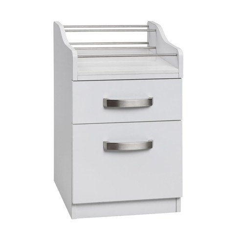 Mobile Pedicure Cart with Granite Top