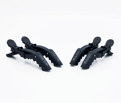 Colortrak Croc Hair Clip (4pk)