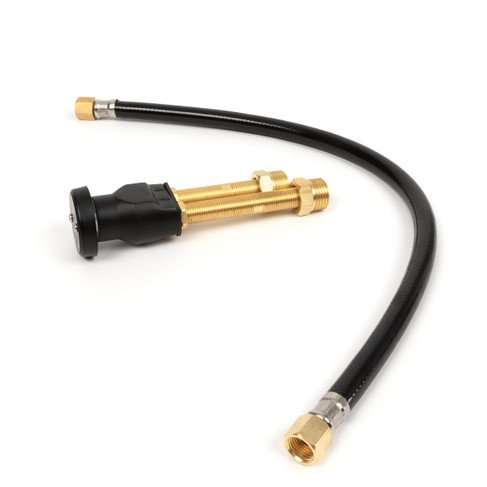 Vacuum Breaker Kit in Matte Black