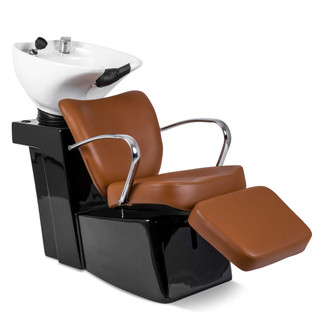 Vantage Ultra Shampoo System with White Bowl