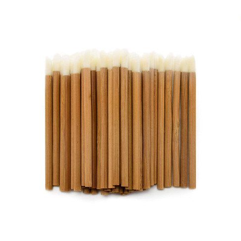 Artist Choice 50pk Bamboo Lip Gloss Applicators