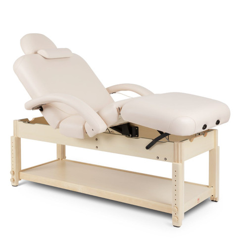Nirvana Adjustable Deluxe Massage Table in Beige
