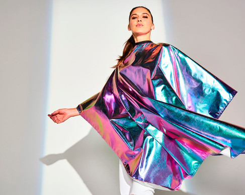 Colortrak Aurora All Purpose Salon Cape
