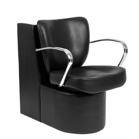 Vantage Salon Dryer Chair in Black