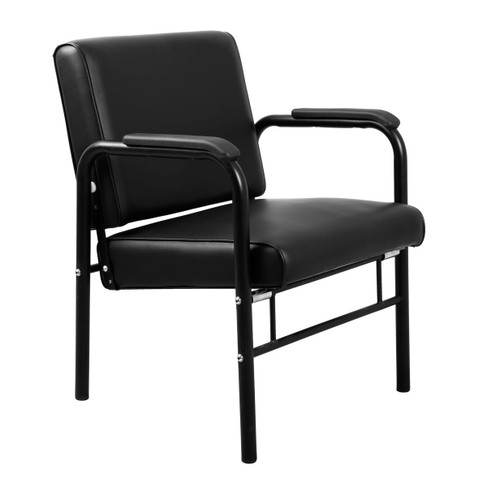 Anchorage Auto Recline Shampoo Chair in Black