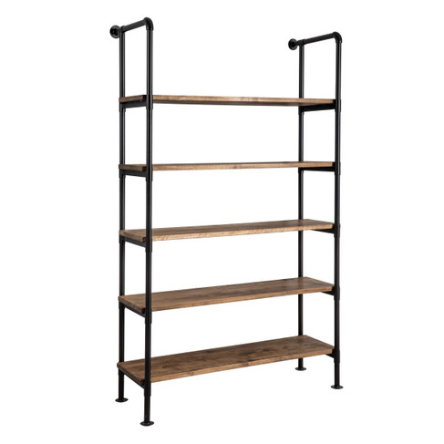 Argonne Wall Mount Retail Display in Reclaimed Wood - Single