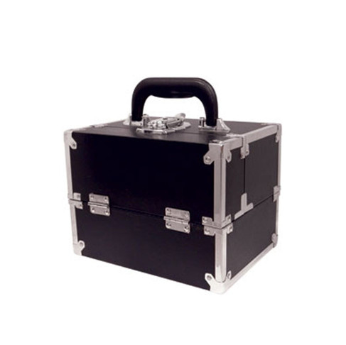 Lockable Beauty Case in Black