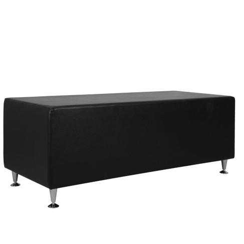Avalon Reception Bench in Black