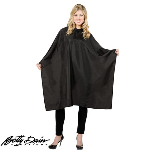 Betty Dain Whisper Styling Cape in Black