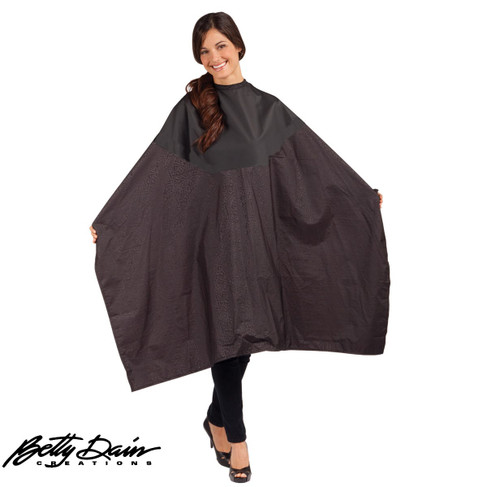 Betty Dain Multi Purpose Cape in Black