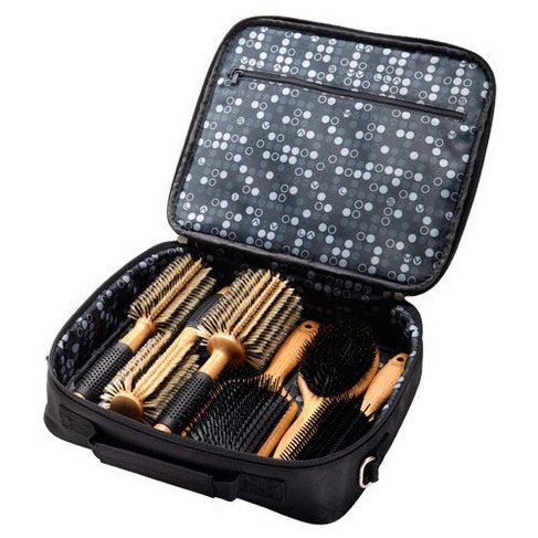 Sam Villa Signature Series 6 Piece Brush Set with Case
