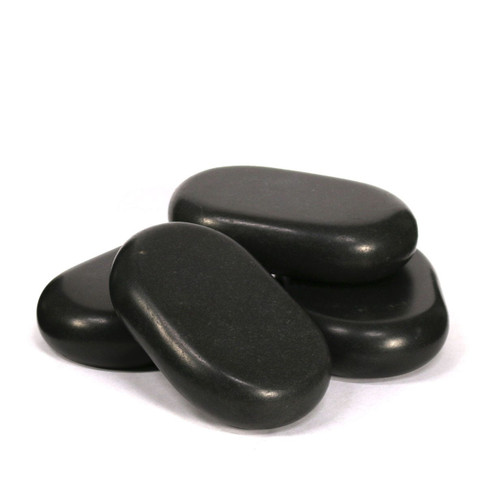 4 Piece Extra Large Massage Stone Set