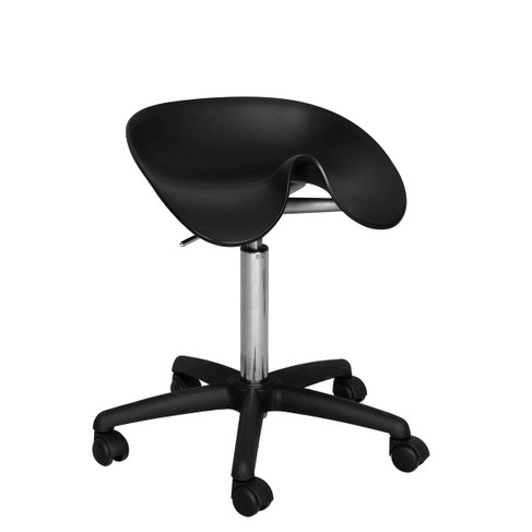 Gabello Stain-Proof Cutting Stool in Black