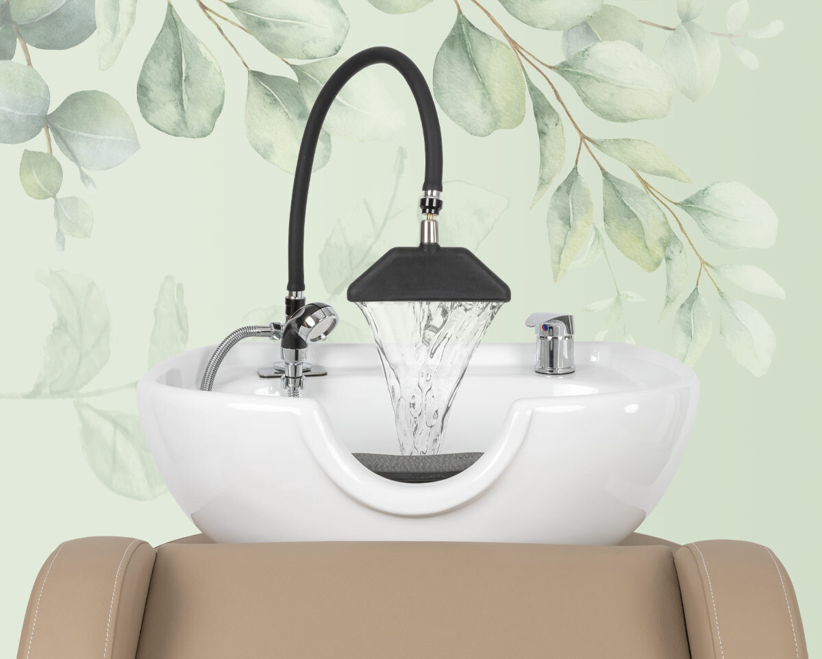Upgrade your shampoo system with one of our new head spa attachments. Elevate your services (and ticket prices) with this simple add-on.
