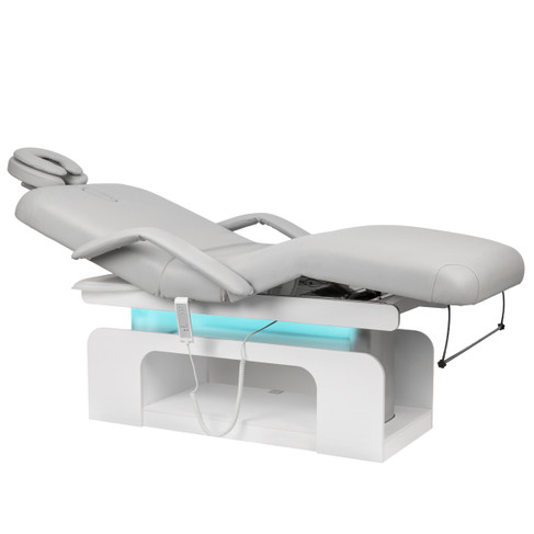 Cynergy Multi-Tilting Electric Facial & Massage Table with LED Accent Lighting