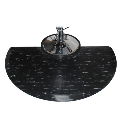 Rhino® Tile Top Semi Circle Anti-Fatigue Mat - Multiple Options Available