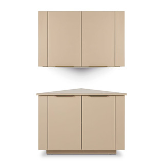 Holbrook Corner Cabinet Set