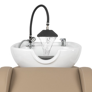 Triangle Waterfall Head Spa Attachment for Shampoo Bowls