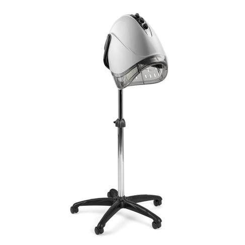 Respiro Mobile Hooded Tourmaline Dryer in White