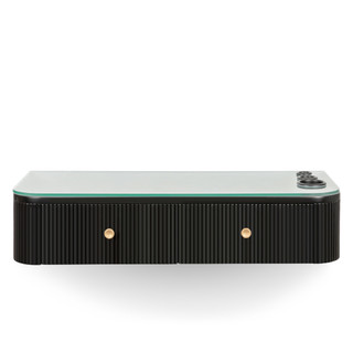 Nelson Wall-Mount Floating Shelf Styling Station