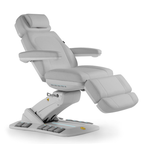 Summit Massage & Treatment Chair in Cloud Gray