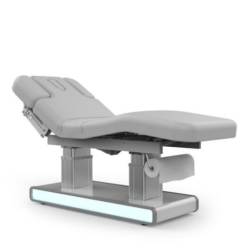Aura Multi-Tilting Electric Massage Table with LED Base