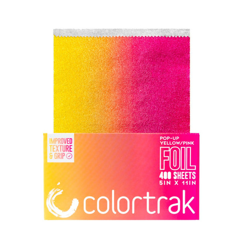 Colortrak Yellow/Pink Gradient Foil - 400ct