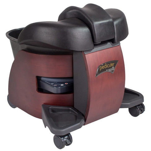 Continuum Pedicute Portable Pedicure Spa in Genuine Cherry