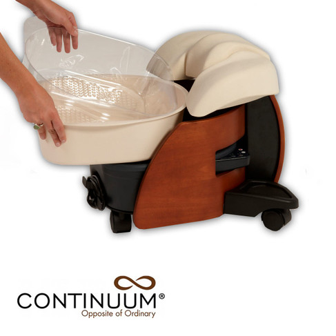 Continuum Pedicute Disposable Liners 300 Pack