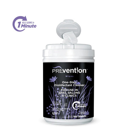 Prevention RTU Disinfectant Wipes