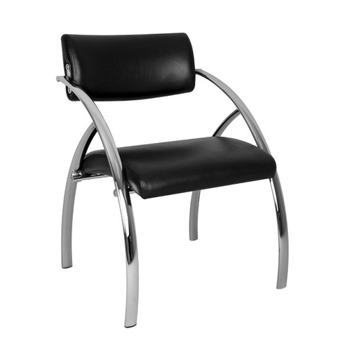 Reception Chair in Black