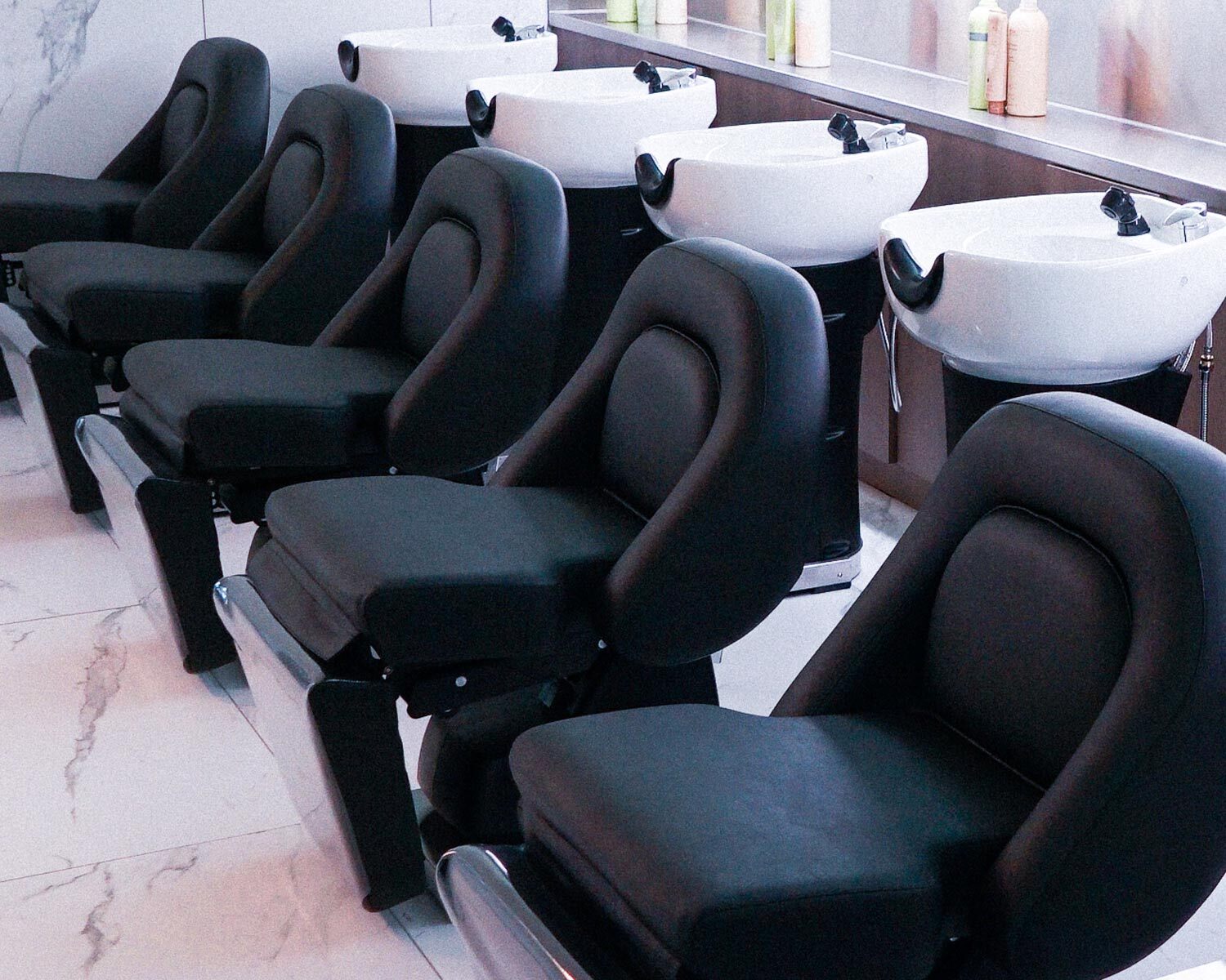 Salon & Barber Luxury Shampoo Systems