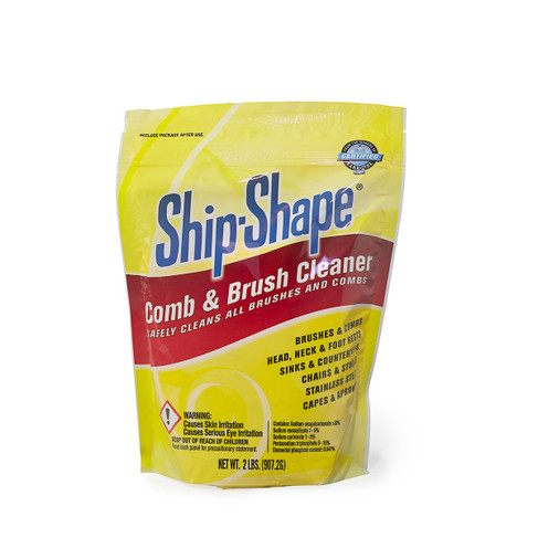 Ship-Shape Comb & Brush Cleaner - 32oz.