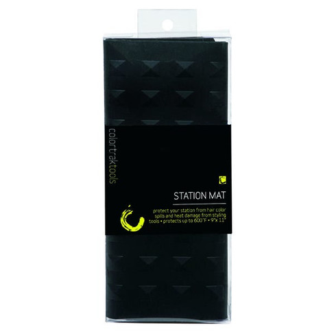 Betty Dain Colortrak™ Station Mat in Black