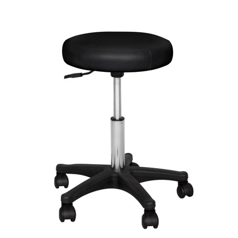 Tech Stool in Black