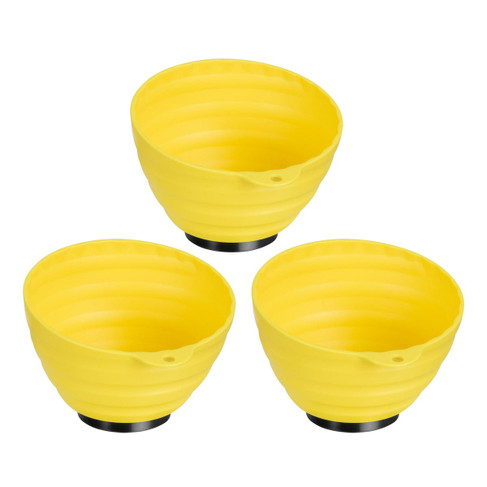 BossCaddi Magnetic Bowls - Pack of 3