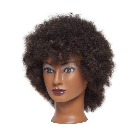 Naomi 100% Human Hair Mannequin Head