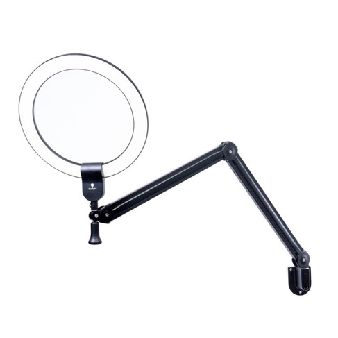 Aura LED Ring Light on Flexible Arm - Great for social media!