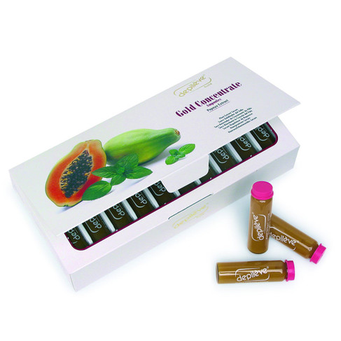 Gold Concentrate Ampoules Pack of 20 - 10 cc.