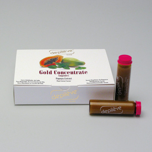 Gold Concentrate Ampoules Pack of 3 - 10 cc.