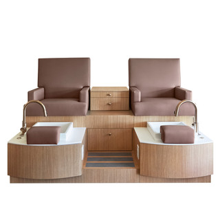 Design X Lounge Pedicure Spa Double