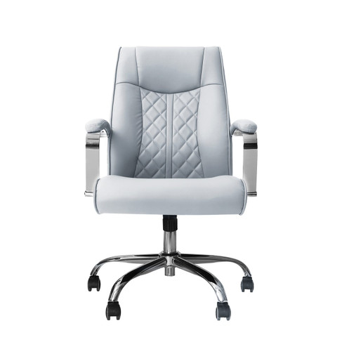 J&A Monaco Customer Chair in Gray