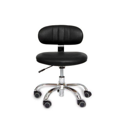 J&A M Technician Stool in Black