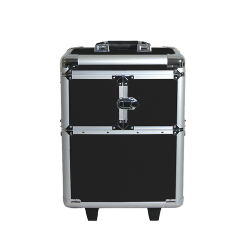 Lockable Aluminum Case On Wheels
